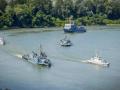 ВМС Украины и Румынии начали совместные учения в акватории Дуная