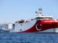 Турецкое судно сейсмической разведки покинуло спорную зону в Средиземном море