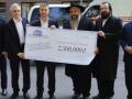 Израильские благотворители дали Умани более двух миллионов на ПЦР-лабораторию