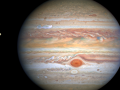 Hubble сделал снимки гигантского шторма на Юпитере