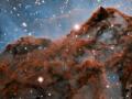 Космическая геометрия: астрономы показали впечатляющие снимки туманности Киля