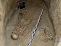 Скифское захоронение на Хортице: археологи рассказали подробности