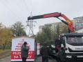 В Киеве демонтировали незаконную мобильную ПЦР-лабораторию