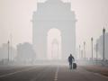 В Индии после «фестиваля огней» небо затянул токсичный смог