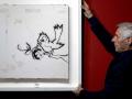 Картину Бэнкси продали на аукционе в Нидерландах за €170 тысяч