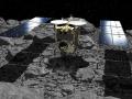 Китайский космический аппарат успешно собирает образцы лунного грунта