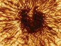 Астрономы сделали самый детальный снимок пятна на Солнце
