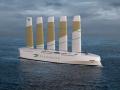 В Швеции строят самое большое в мире судно на ветроэнергетике