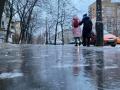 Украине прогнозируют воскресенье со снегом, ветром и гололедицей