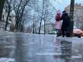 Во вторник Украину припорошит снегом, местами гололедица
