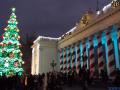 В Одесской мэрии извинились за «тюремный шансон» на открытии новогодней елки