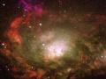 Hubble показал активную галактику Циркуль