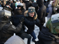 На акциях протеста в РФ задержаны уже 2,5 тысячи людей