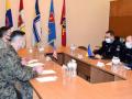 Командующий ВМС Неижпапа обсудил с делегацией посольства США дальнейшее сотрудничество