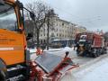 За сутки из Киева вывезли почти 14 тысяч тонн снега