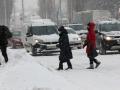 Киеву прогнозируют метели еще несколько дней и значительное похолодание