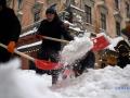 На Киев надвигается снег, дождь и ветер