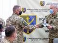 Наев вручил награды участникам боевых действий на территориях других государств