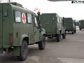 Латвия передала украинским военным медицинские автомобили
