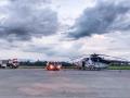 В Конго украинские вертолетчики эвакуировали тяжелораненых местных армейцев
