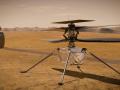 Вертолет NASA пролетел на Марсе 50 метров