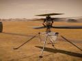 Первый полет вертолета на Марсе запланировали на 11 апреля