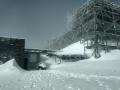 На горе Поп Иван выпало до 20 сантиметров снега