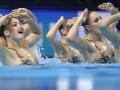 Украина показала свой лучший результат на ЧЕ в синхронном плавании