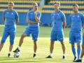 Сборная Украины по футболу начала подготовку к Евро-2020