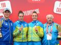 Украинские гребцы завоевали два «золота» на этапе Кубка мира