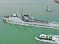 Что известно о британском военном корабле, который сейчас на пути в Одессу