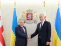 Министры обороны Украины и Грузии договорились о сотрудничестве военных ведомств