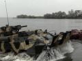 Украинские военные испытали «БТР-морпех»