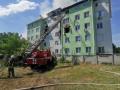 Пожар в Белогородке локализовали, в результате взрыва погиб человек