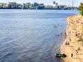 На пяти пляжах Киева нашли кишечную палочку