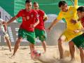 Украина пробилась в финал европейского отбора ЧМ по пляжному футбол
