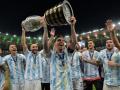 Cборная Аргентины победила Бразилию и выиграла Кубок Америки по футболу