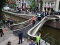 Напечатанный на 3D-принтере первый стальной мост открыли в Амстердаме