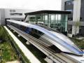 В Китае создали поезд на магнитной подушке, который разгоняется до 600 км/ч