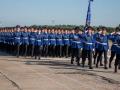 МВД показало репетицию парада ко Дню Независимости