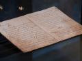 В Софийском соборе с 17 августа можно посмотреть оригинал Конституции Пилипа Орлика