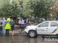 В Киеве избили и застрелили прохожего