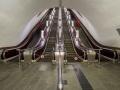 На станции метро "Майдан Незалежности" в Киеве отремонтировали все эскалаторы