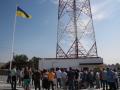 Новая 150-метровая телебашня вещает на оккупированную Луганщину
