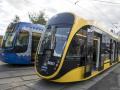 На маршрути Києва вийдуть ще чотири нові трамваї