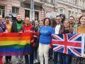 Посли трьох країн взяли участь у Марші рівності в Києві