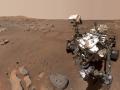 Марсоход NASA сделал новое селфи на Красной планете