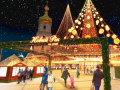 У Києві вже готуються до новорічних свят на Софійській площі