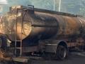 На Харківщині українські захисники знищили чотири російські бензовози