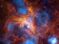 Телескоп NASA показал «звездную люльку» в туманности Тарантул